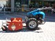 MOTOCOLTIVATORE BERTOLINI 417 S CON TRINCIA ZANON TMS 900 mm