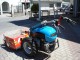 MOTOCOLTIVATORE BERTOLINI 417 S CON TRINCIA ZANON TMS 900 mm