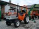 TRATTORINO USATO KUBOTA  B 1902 DT - TRATTORE - ANCHE CON RETROESCAVATORE SERVOASSISTITO