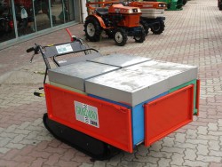 MOTOCARRIOLA CINGOLATA GIOR 600 PORTA ARNIE per APICOLTORI