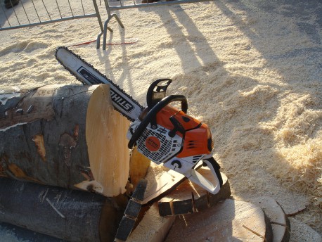 MOTOSEGA STIHL MS 500i A INIEZIONE ELETTRONICA