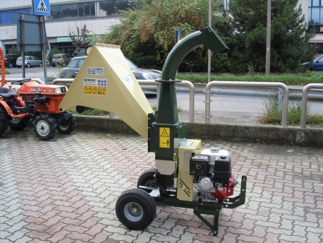 BIOTRITURATORE CIPPATORE NEGRI R 185 HONDA GX 390 - SUPER OFFERTISSIMA