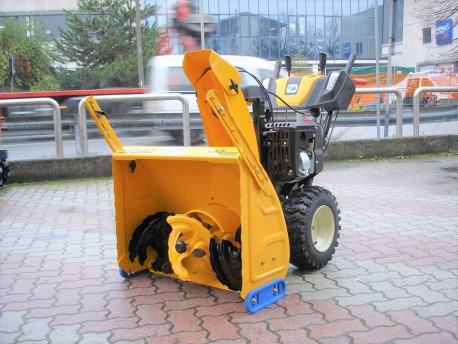 MOTOTURBINA SPAZZANEVE GOMMATA TRISTADIO XS3 76 SWE - NOVITA' 2019-2020