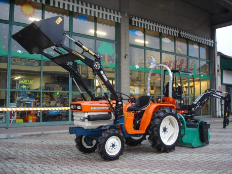 TRATTORINO USATO KUBOTA B 1600 - TRATTORE