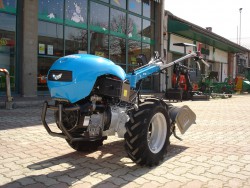 MOTOCOLTIVATORE BERTOLINI 418 S - NUOVO MODELLO - CON TRINCIA ZANON - VIDEO