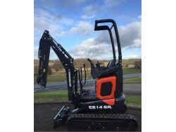 MINIESCAVATORE EUROCOMACH ES 14 SR4 EURO 5 - NUOVO MODELLO