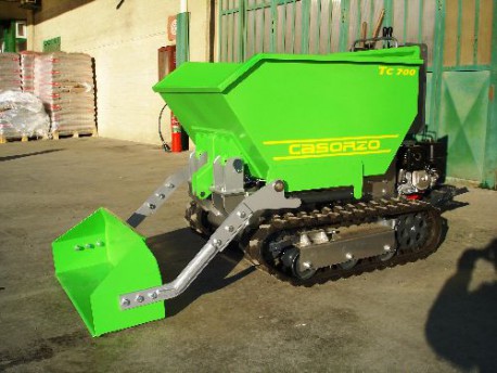 MOTOCARRIOLA CINGOLATA CASORZO TC700 IDROSTATICA  - NUOVO  USATO - PREZZO