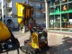 MOTOCARRIOLA CINGOLATA KATOIMER CARRY 107 HT SCARICO ALTO CARRO ALLARGABILE AUTOCARICANTE