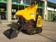 MOTOCARRIOLA CINGOLATA KATOIMER CARRY 107 HT SCARICO ALTO CARRO ALLARGABILE AUTOCARICANTE
