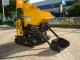 MOTOCARRIOLA CINGOLATA KATOIMER CARRY 107 HT SCARICO ALTO CARRO ALLARGABILE AUTOCARICANTE