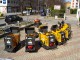 MOTOCARRIOLA CINGOLATA KATOIMER CARRY 107 HT SCARICO ALTO CARRO ALLARGABILE AUTOCARICANTE